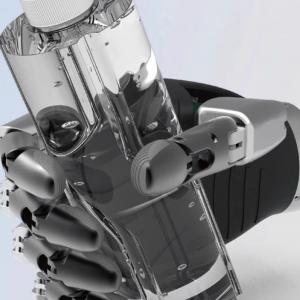Bionic Robot Hand Forearm Lifelike Mechanical Myo hand for Amputees