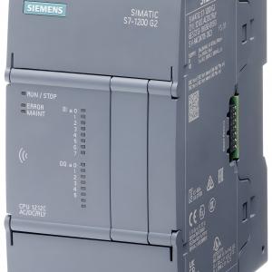 SIMATIC S7-1200 G2：Compact CPU 1212C DC/DC/DC；Power Supply: 20.4-28.8V DC; Onboard I/O：8x DI 24V DC；6x DO 24V DC；Storage: Program 150 KB Data：500 KB，Power-off Hold：20 KB 6ES7212-1AG50-0XB0