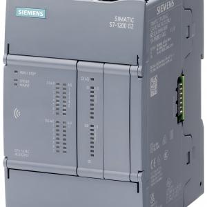SIMATIC S7-1200 G2：Compact CPU 1214C DC/DC/DC；Power Supply: 20.4-28.8V DC；Onboard I/O：14x DI 24V DC；10 DO 24V DC；Storage: Program 250 KB Data: 750 KB，Power-off Hold：20 KB 6ES7214-1AH50-0XB0