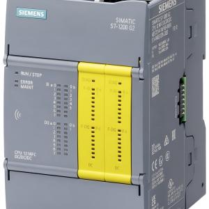 SIMATIC S7-1200 G2 Fail-safe Compact CPU 1214FC DC/DC/RLY Power 20.4-28.8V DC Onboard I/O 14x DI 24V DC 10 DO RLY 2A Memory Program 300 KB Data 750 KB Power-off Hold 20 KB 6ES7214-1HF50-0XB0