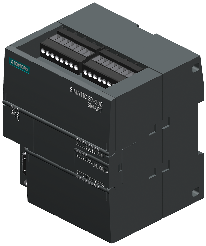 Siemens SIMATIC PLC S7-200 SMART CPU CR20 AC/DC/RELAY Programmable Controller Compact Type 6ES7288-1CR20-0AA1