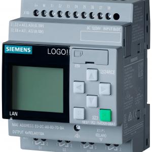 Siemens LOGO! 8.4 PLC 12/24RCE Logic Host Module PLC Programmable Controller 6ED1052-1MD08-0BA2