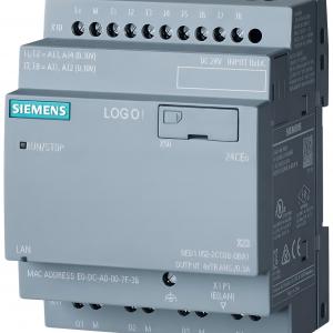 Siemens LOGO! 8.4 24CEo Host Logic Module PLC Programmable Controller 6ED1052-2CC08-0BA2