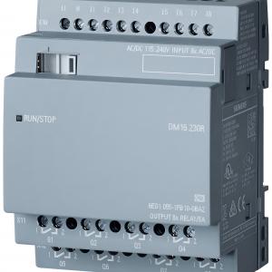 Siemens PLC Programmable Controller LOGO! DM 230R for LOGO! 8 PLC Expansion Module 6ED1055-1FB10-0BA2