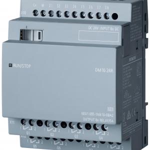 Siemens PLC Programmable Controller LOGO! DM16 24R for LOGO! 8 PLC Expansion Module 6ED1055-1NB10-0BA2