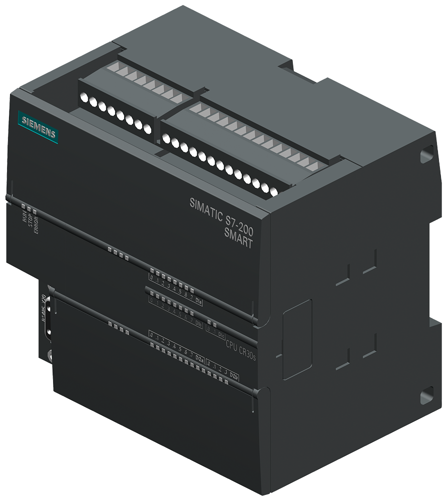 Siemens SIMATIC Compact Module S7-200 SMART CPU CR30s AC/DC/RELAY 18 DI/12 DQ 6ES7288-1CR30-0AA1