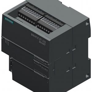 Siemens SIMATIC S7-200 SMART, CPU SR20, Standard CPU Module, Relay Output, 220V AC or 110 DC Power Supply, 12 Input/8 Output 6ES7288-1SR20-0AA1