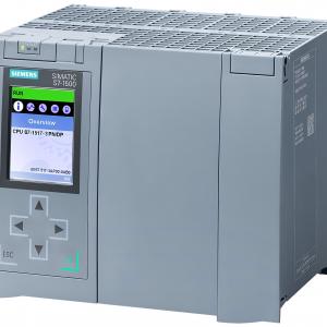 Siemens PLC for Industrial Control SIMATIC S7-1500 CPU Controller Module 1517-3 PN/DP 6ES7517-3AP00-0AB0