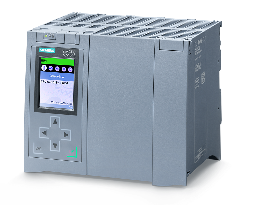 Siemens Programmable Controller SIMATIC S7-1500 Series PLC CPU Module 1518-4 PN/DP 6ES7518-4AP00-0AB0