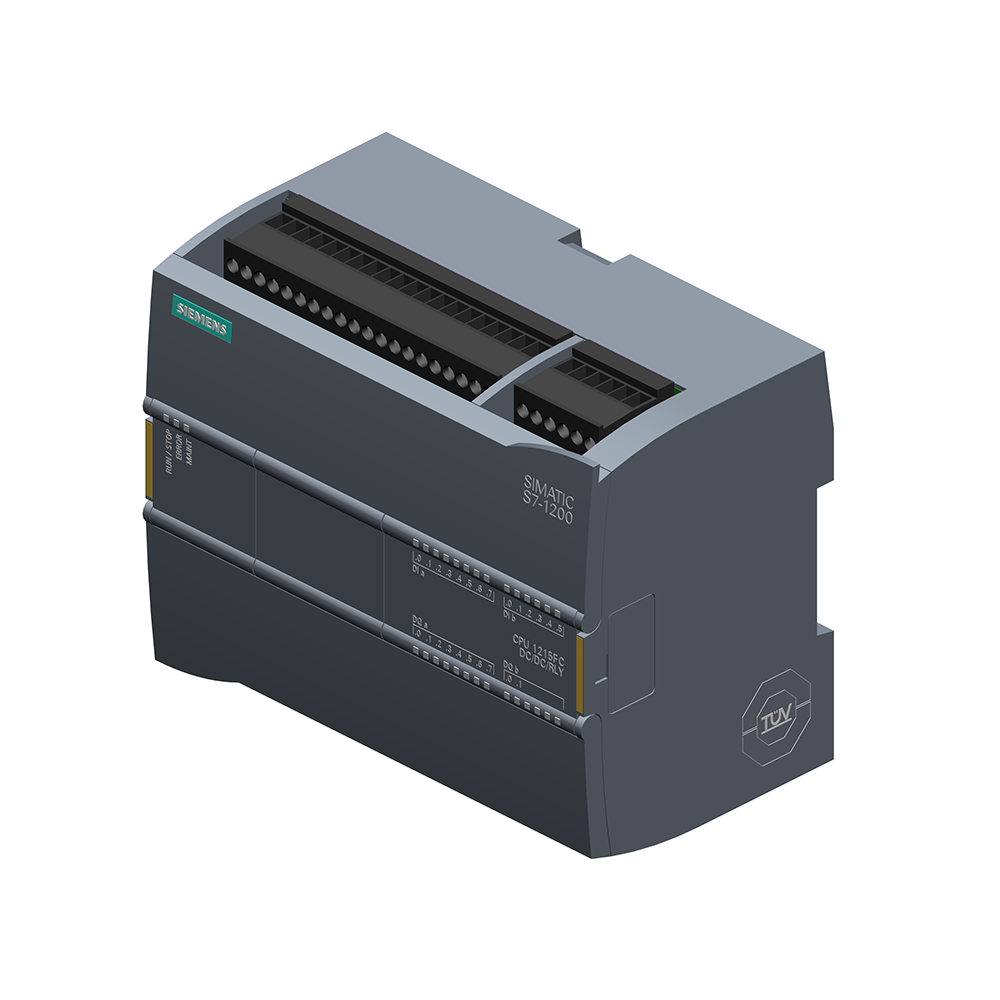 Siemens PLC Controller Module S7-1200 Failure-safety CPU 1215FC DC/DC/RLY 6ES7215-1HF40-0XB0