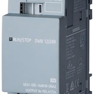 Siemens PLC Programmable Controller LOGO! DM8 12/24R for LOGO! 8 PLC Expansion Module 6ED1055-1MB00-0BA2