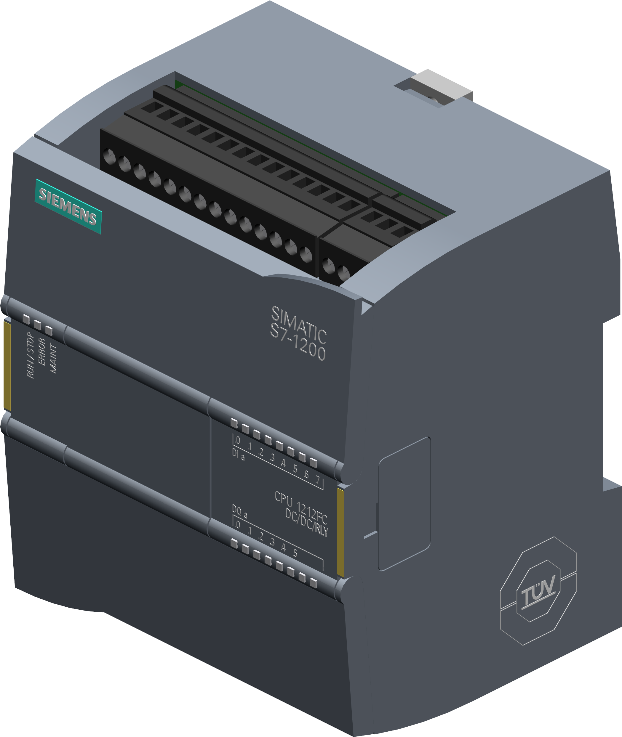Siemens PLC S7-1200 Failure-safety CPU 1212FC DC/DC/RLY 6ES7212-1HF40-0XB0