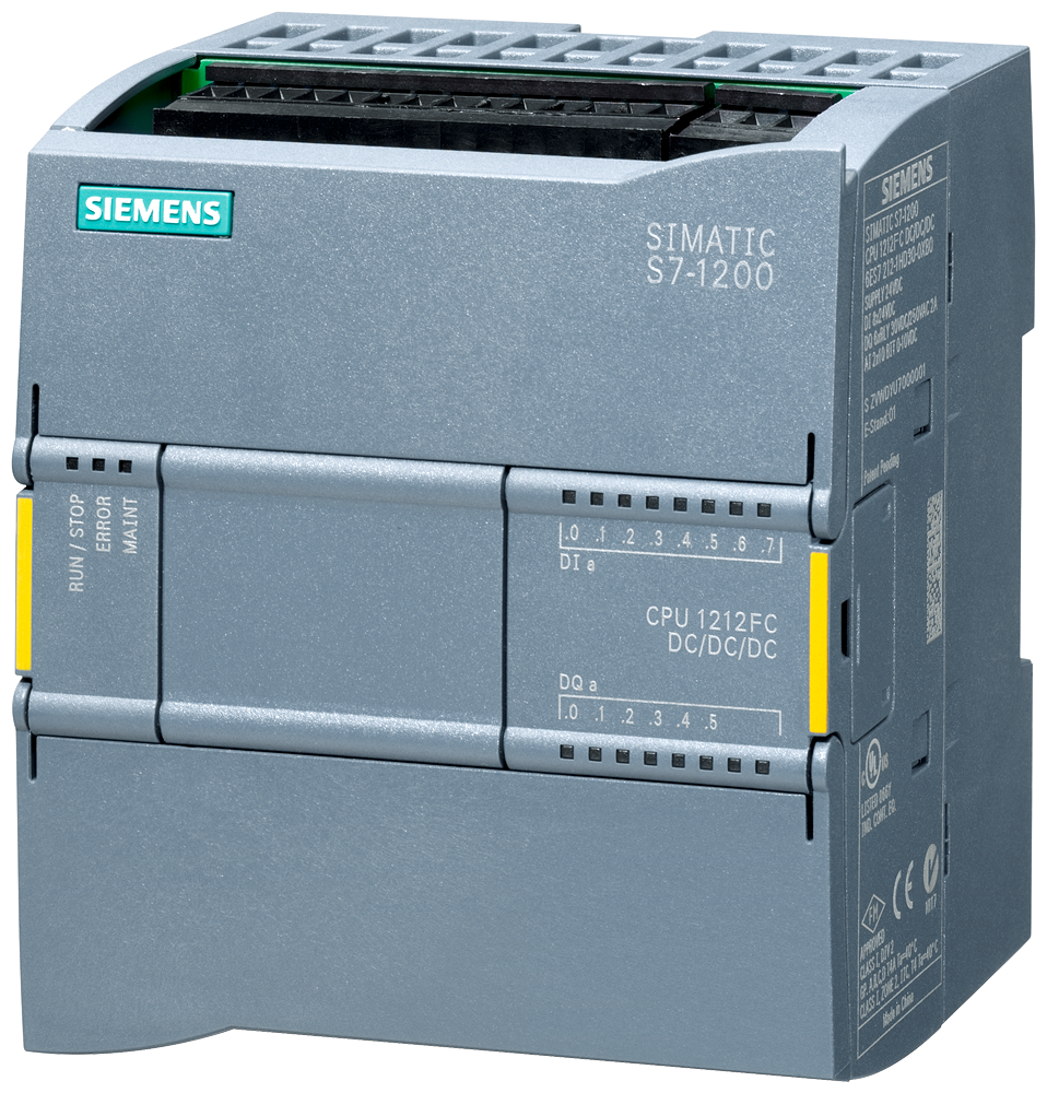 Siemens PLC Programmable Controller S7-1200 Failure-safety CPU 1212FC DC/DC/DC 6ES7212-1AF40-0XB0