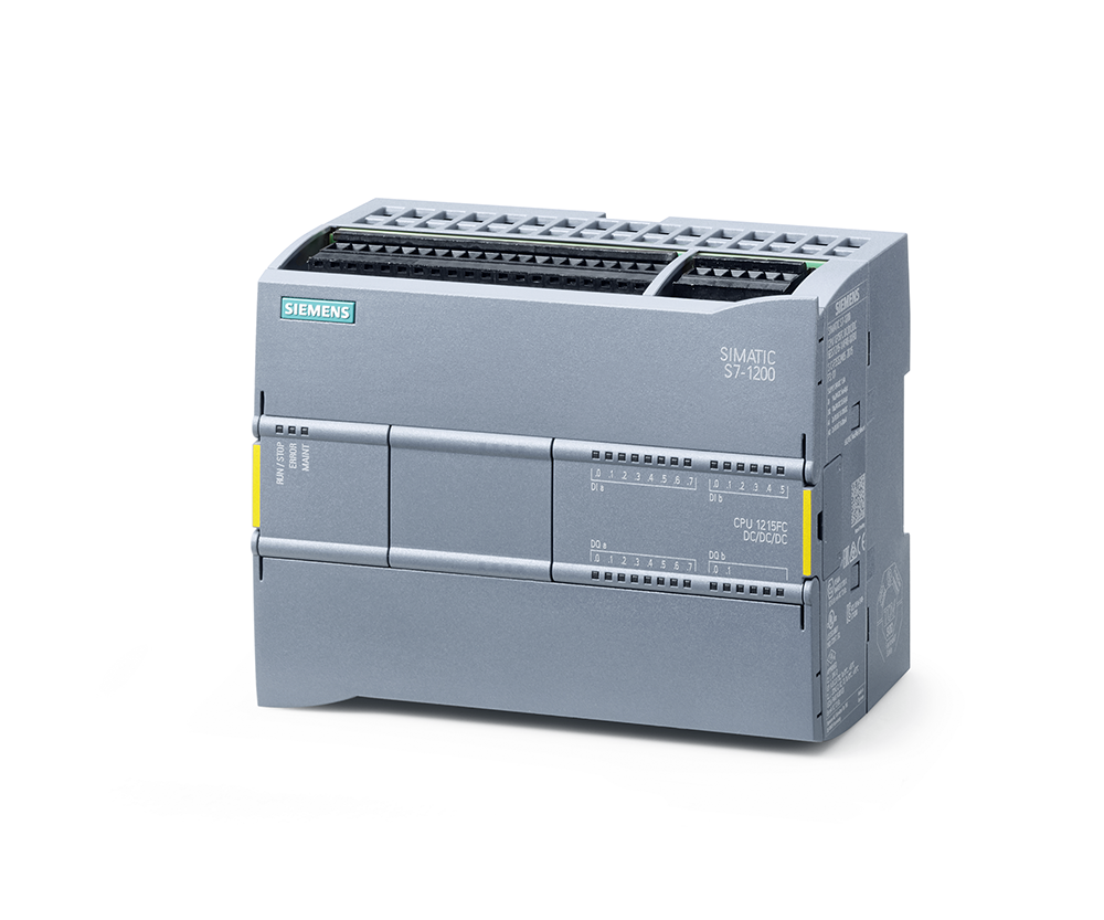Siemens PLC Programmable Controller Module S7-1200 Failure-safety CPU 1215FC DC/DC/DC 6ES7215-1AF40-0XB0