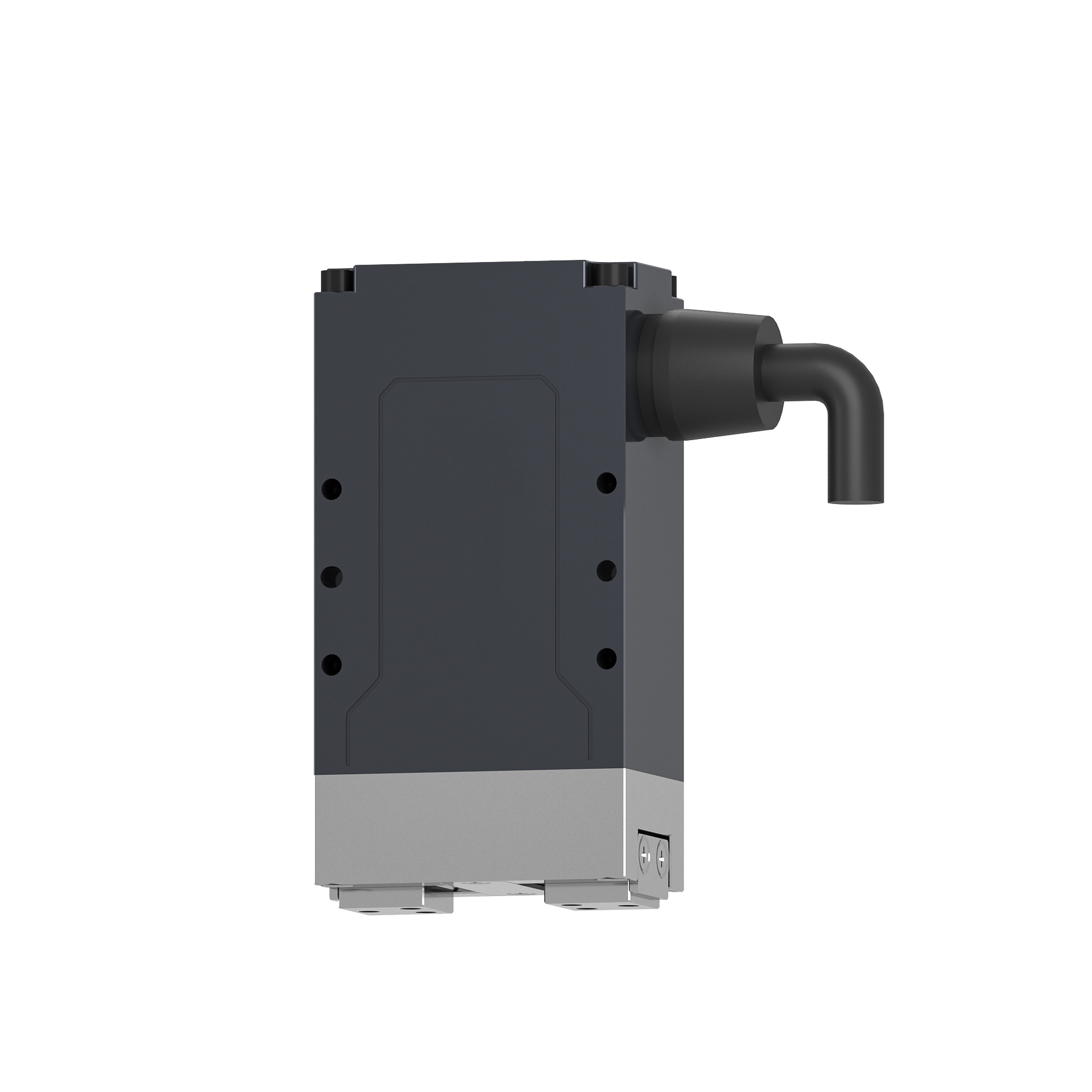 industrial mechanical mini air claw eoat finger gripper schunk clamp price for robot pneumatic gripper Manipulator clamp